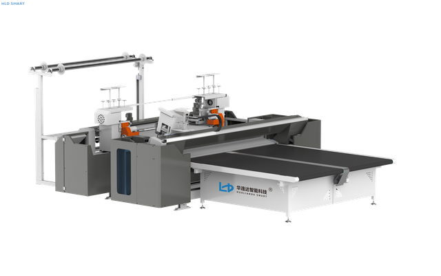 Mesin Quilting Tekstil Automatik HLD-4FC-J