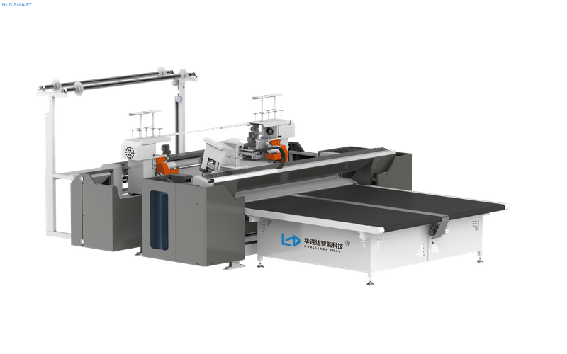 Mesin Quilting Tekstil Automatik HLD-4FC-J