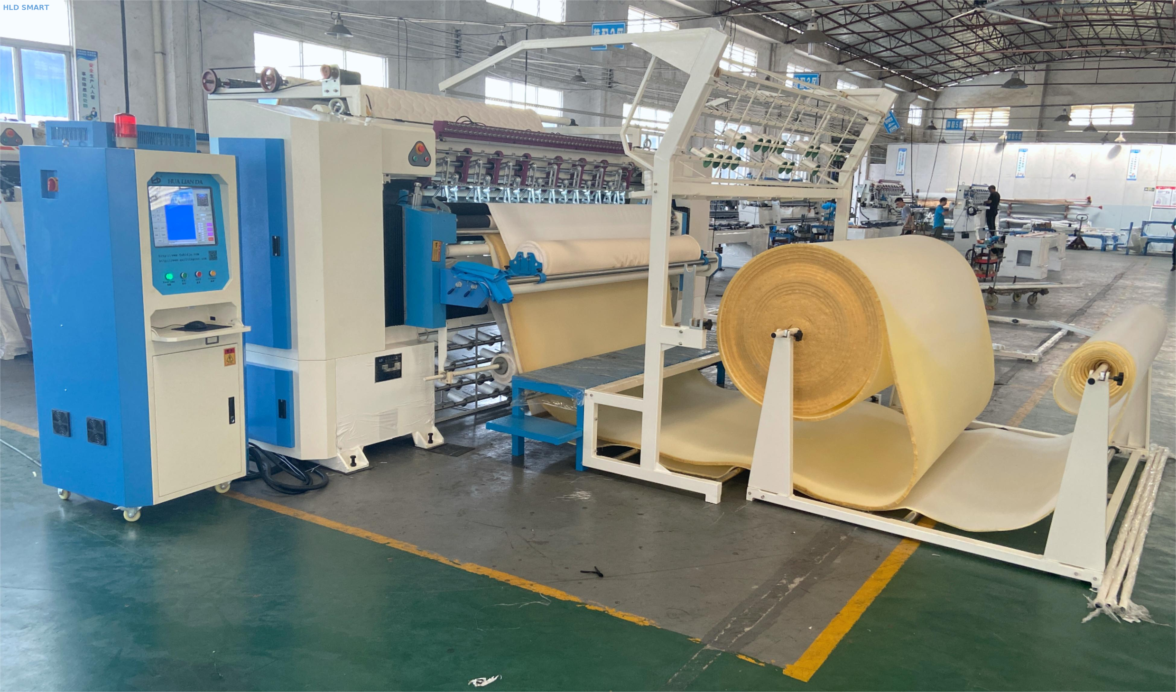 Mesin Quilting Jahitan Rantaian Berkomputer HLD-5WS