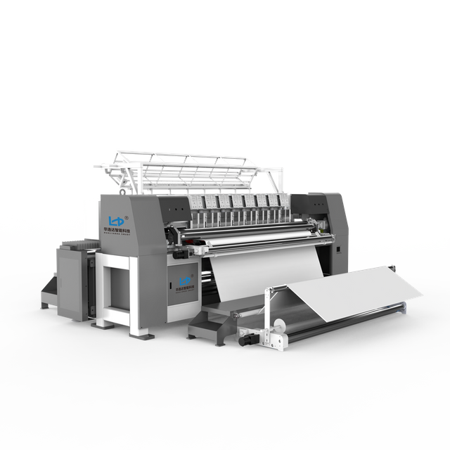 Mesin Quilting Sempadan Pelbagai fungsi automatik HLD-WT2