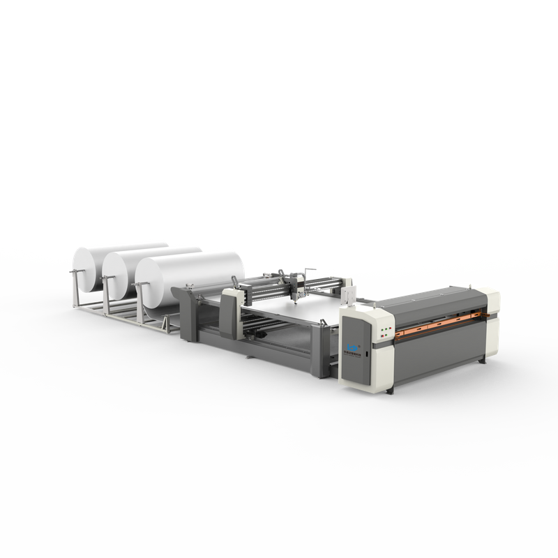 Mesin Quilting Jarum Tunggal Automatik HLD-6D